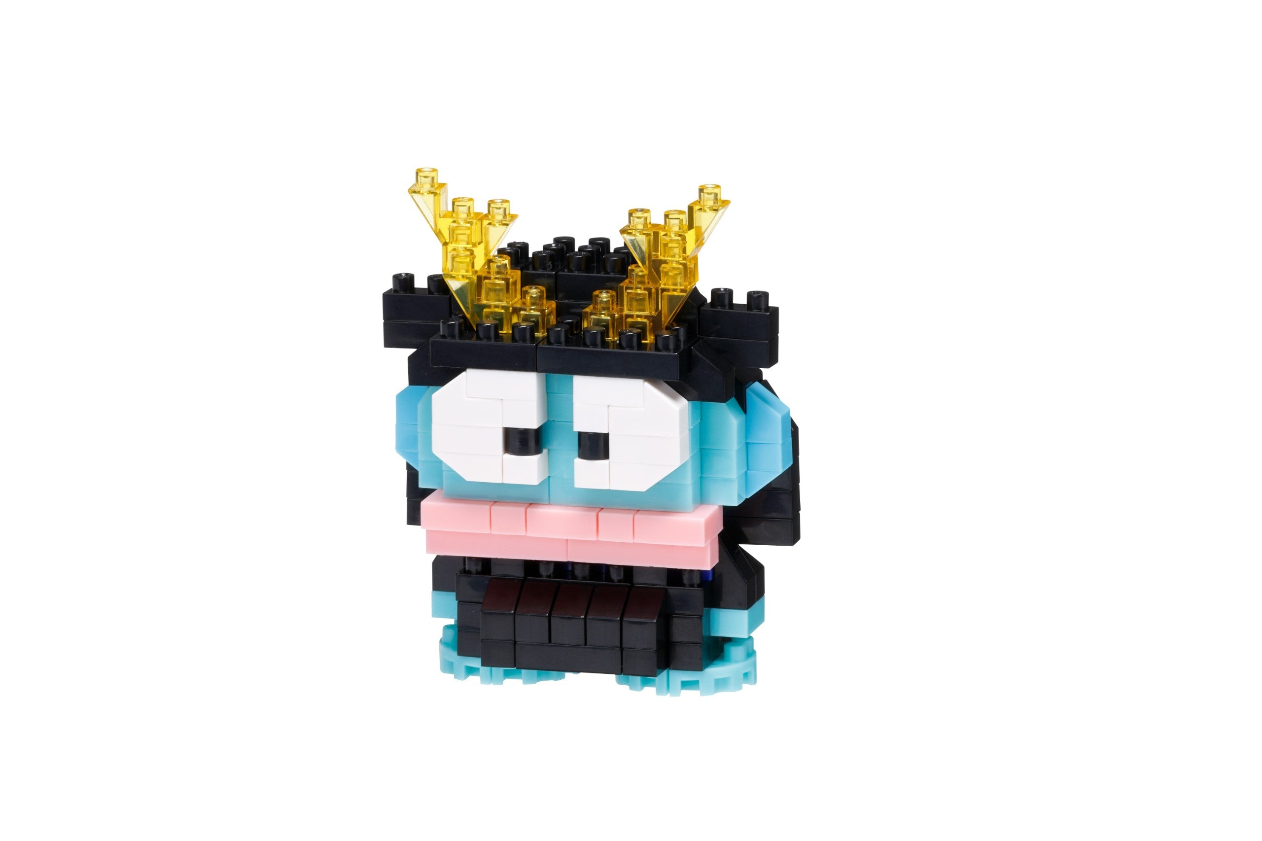 Sanrio Hangyodon Samurai Nanoblock Series Model Kit