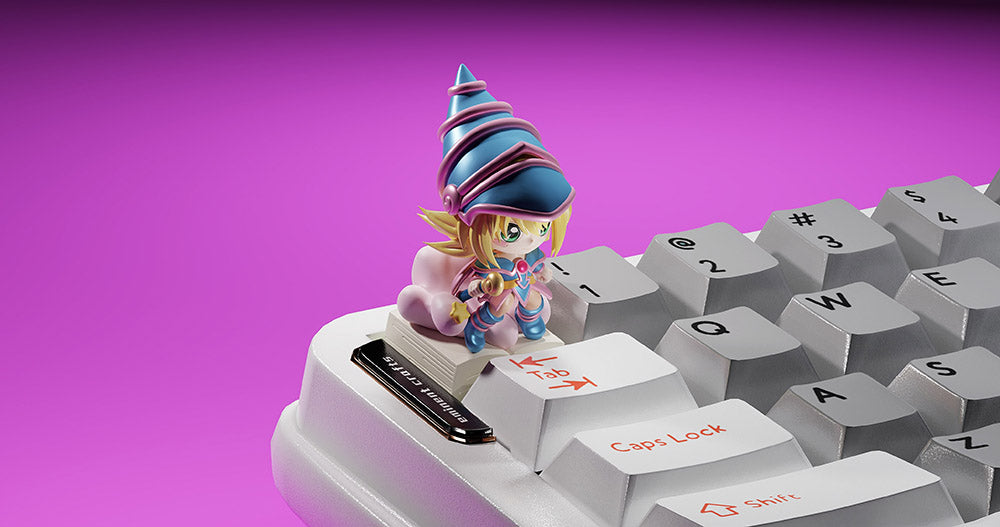 Yu-Gi-Oh! Dark Magician Girl Toon PVC Keycap