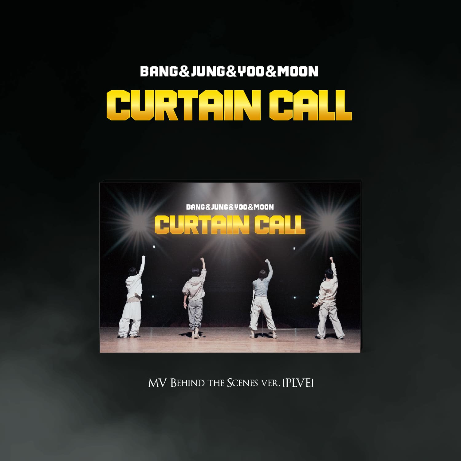 Bang Yongguk & Jung Daehyun & Yoo Youngjae & Moon Jong-up: [CURTAIN CALL] 1st EP Album - PLVE Version