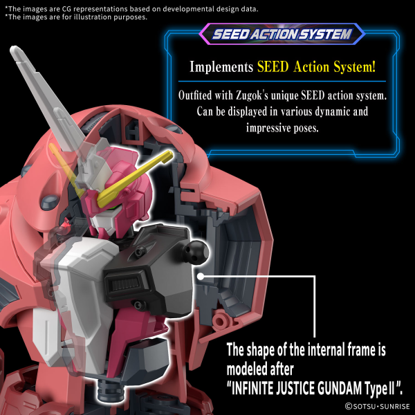 Gundam Seed HG Z'GOK [Seed Freedom Ver.] 1/144 Scale Model Kit