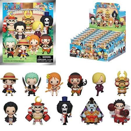 One Piece Series 2 3D Foam Bag Clip Blind Bag [1 of 24]