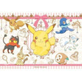 Pokemon Outing to the City 108LP Puzzle