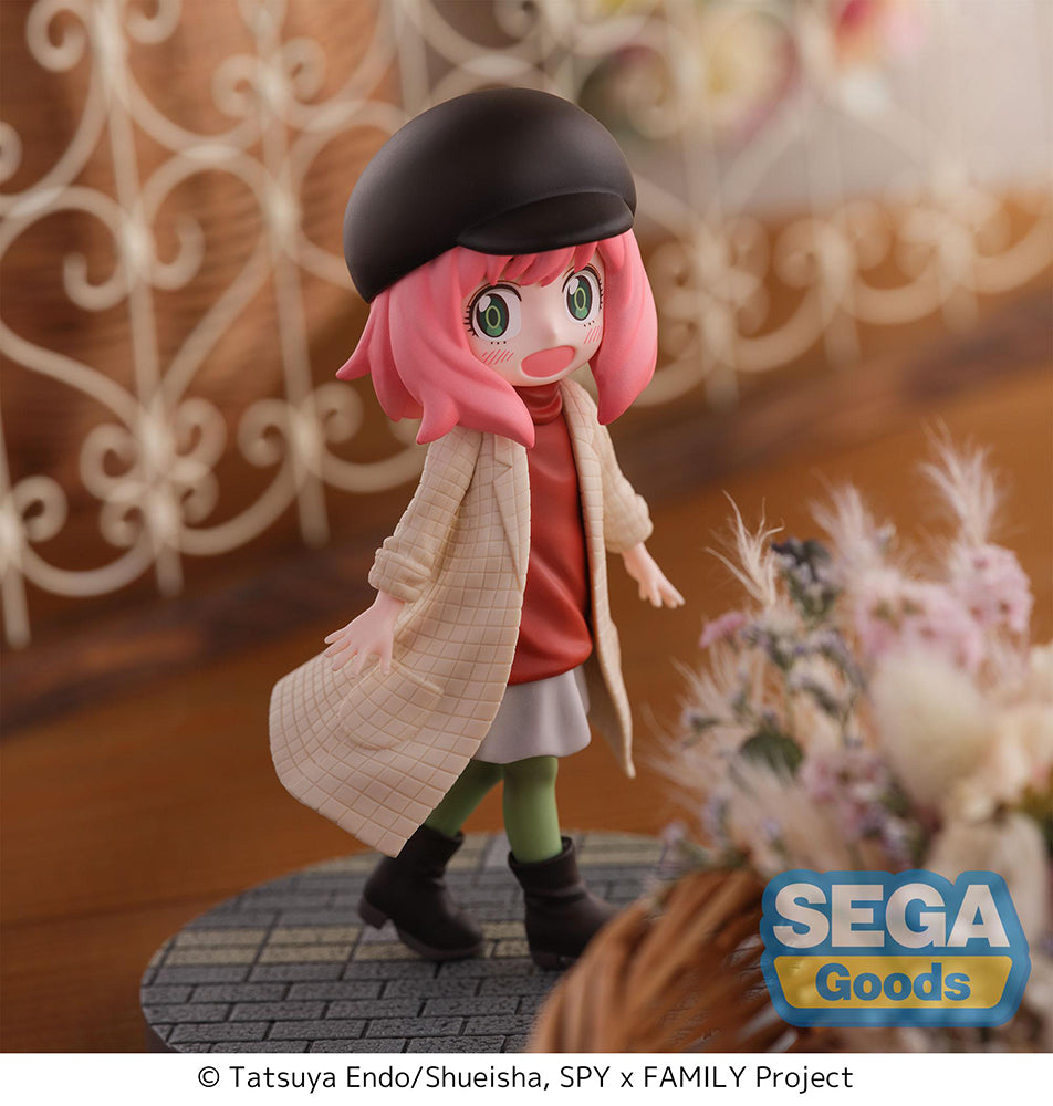 Spy x Family Anya Forger Stylish Look Vol 1.5 Luminasta Figure