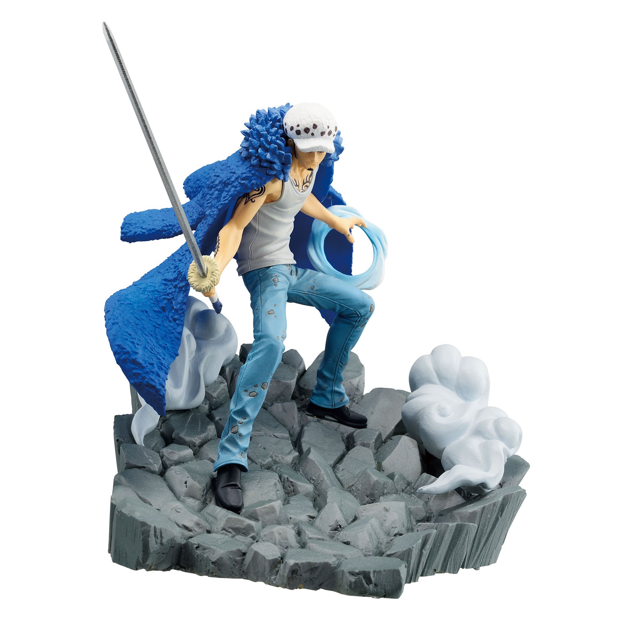 One Piece Trafalgar Law Senkozekkei Statue