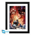 Fullmetal Alchemist: Brotherhood Key Art Framed Art Print