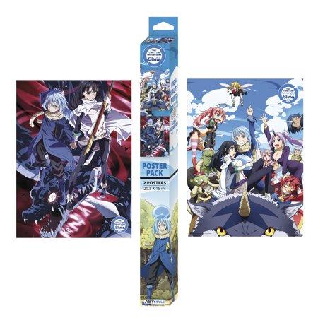 Abystyle Slime - Chibi Boxed Poster Set 2