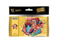 One Piece Franky Golden Ticket