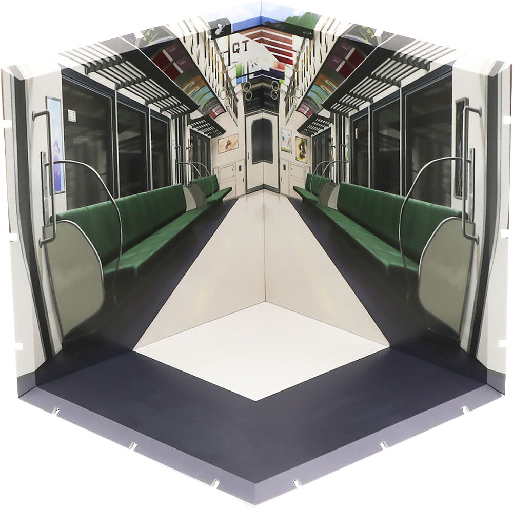 Dioramansion 150 Train Interior Background Panel