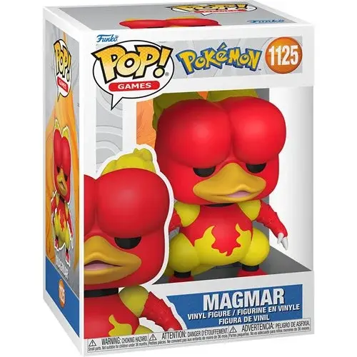 Pokemon Magmar Funko Pop! Figure #1125