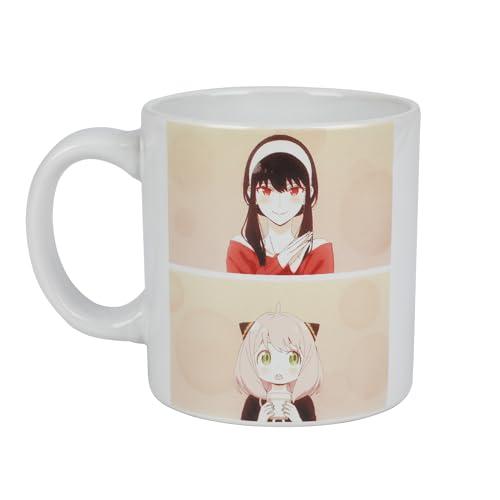 Spy X Family Characters 16 oz. Ceramic Mug