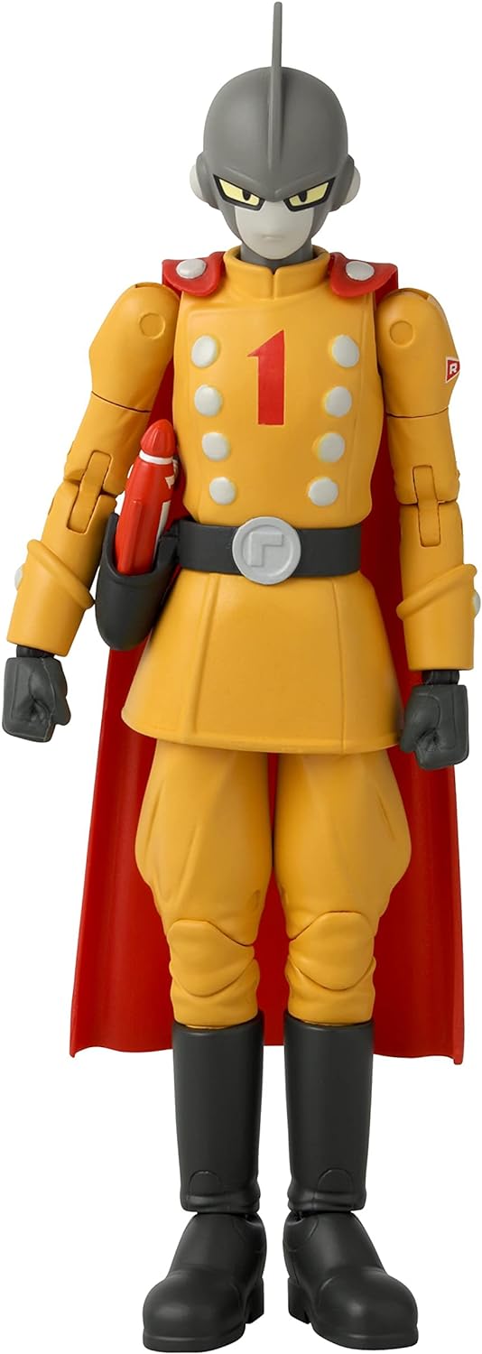 Dragon Ball Super Hero Dragon Stars Gamma 1 Action Figure