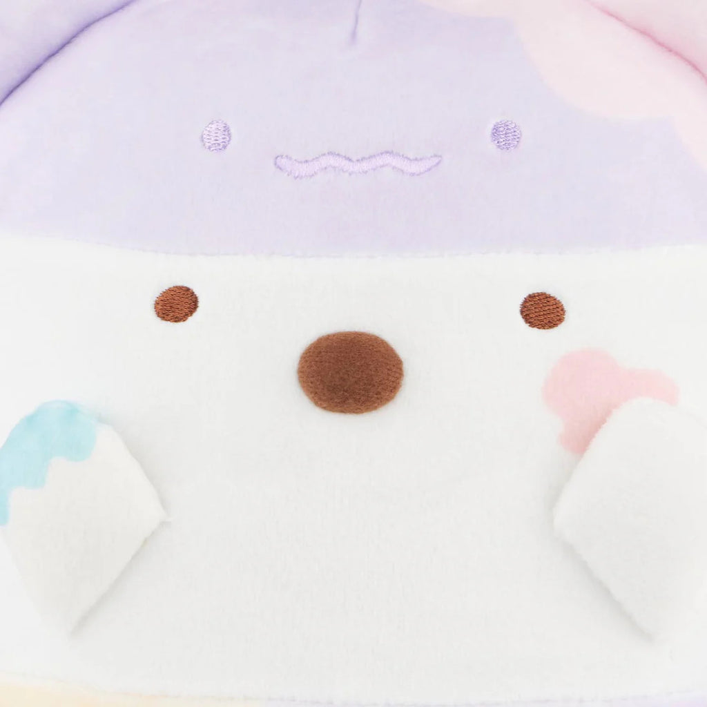 San-X Sumikkogurashi Original Shirokuma Ghostly Night Park Series 9" Plush