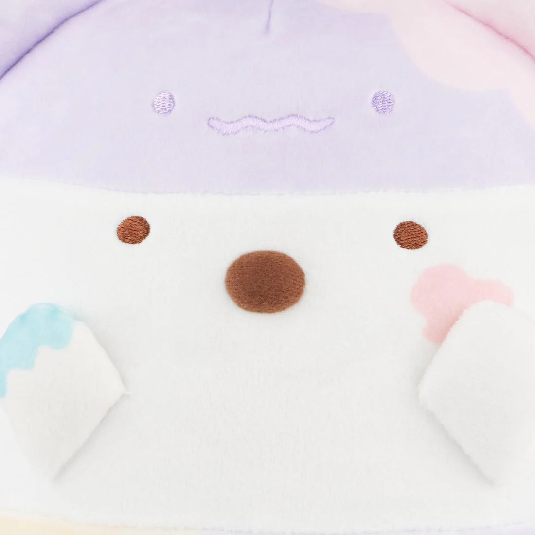 San-X Sumikkogurashi Original Shirokuma Ghostly Night Park Series 9" Plush