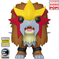 Pokemon Entei Jumbo 10" Funko Pop! #1070 [2025 Convention Exclusive] Vinyl Figure