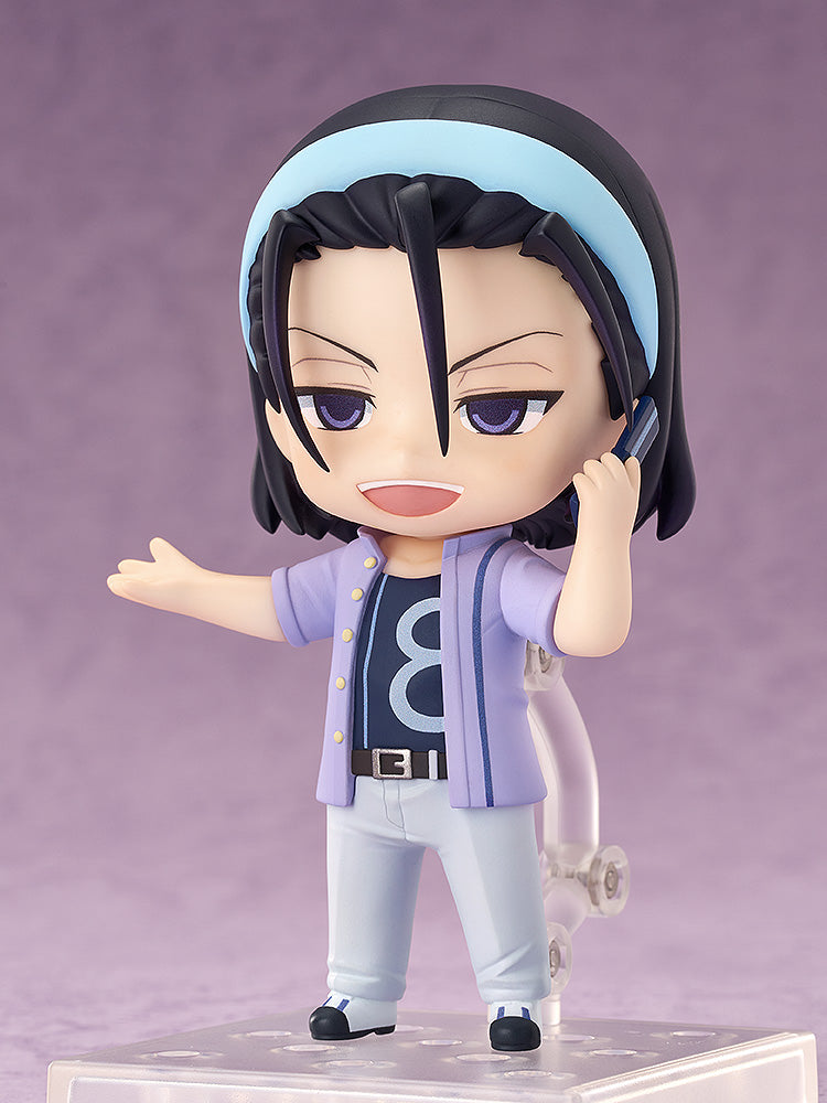 Yowamushi Pedal Jinpachi Todo Nendoroid Light Figure