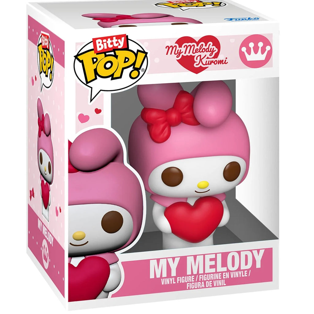 Sanrio Valentines My Melody and Kuromi Funko Bitty Pop! Mini-Figure Bouquet