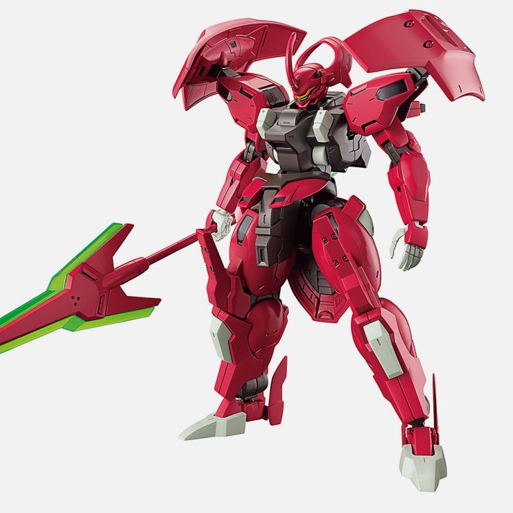 Gundam HG #08 The Witch from Mercury Darilbalde 1/144 Scale High Grade Model Kit