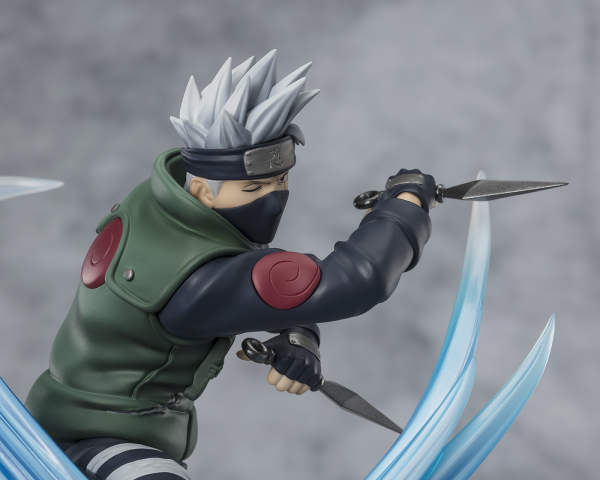 Naruto: Shippuden Kakashi Hatake [Conclusion with one once called a Friend] FiguartsZERO Figure