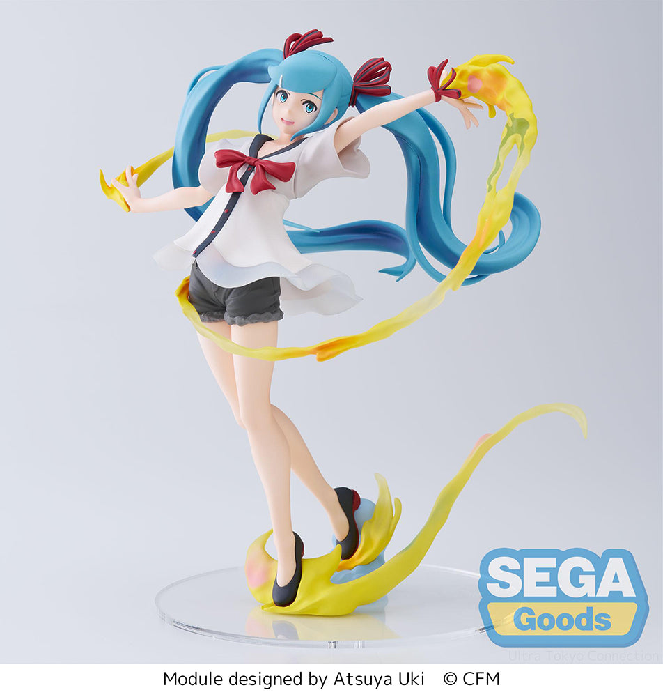 Hatsune Miku Project DIVA MEGA 39s Hatsune Miku Shiny T.R. FIGURIZMa Figure