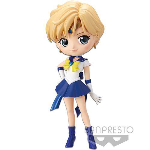 Pretty Guardian Sailor Moon Eternal -The Movie- Super Sailor Uranus Version A Q Posket Statue