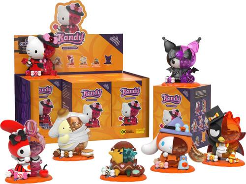 Sanrio Kandy Sanrio [Series 4] [Spooky Fun Edition] Blind Box [1 of 6, 1 Secret Rare]