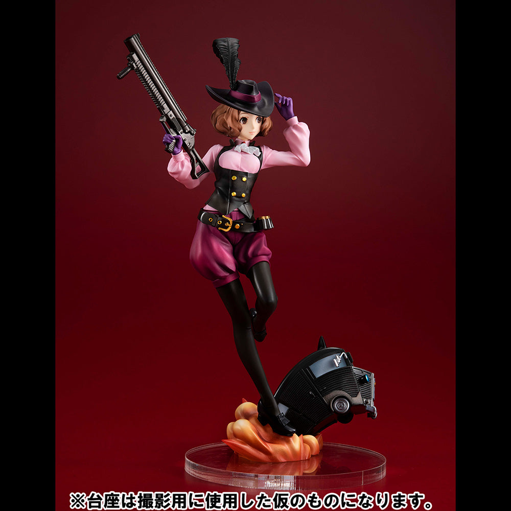 Persona 5 Royal Noir [Haru Okumura] & Morgana Car Lucrea Statue