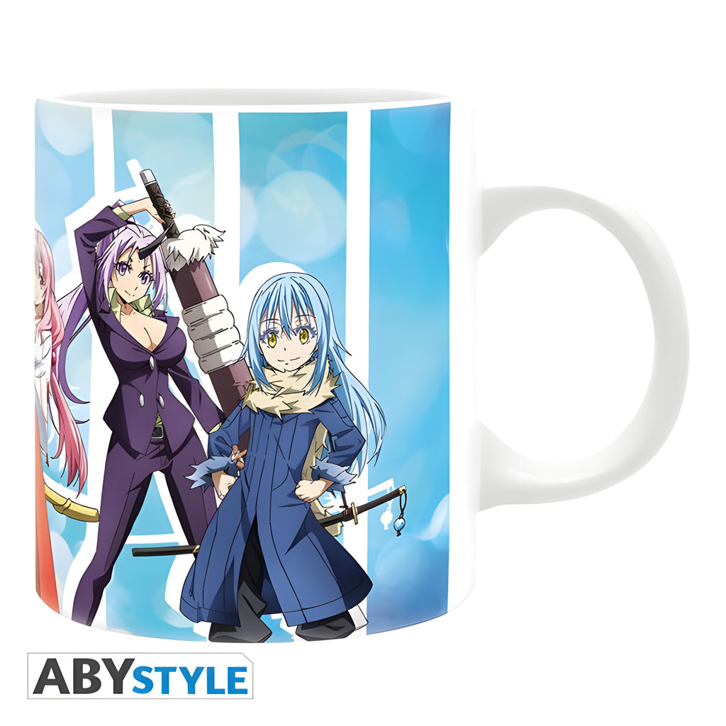 That Time I got Reincarnated as a Slime Rimuru & Kijin 11oz Ceramic Mug