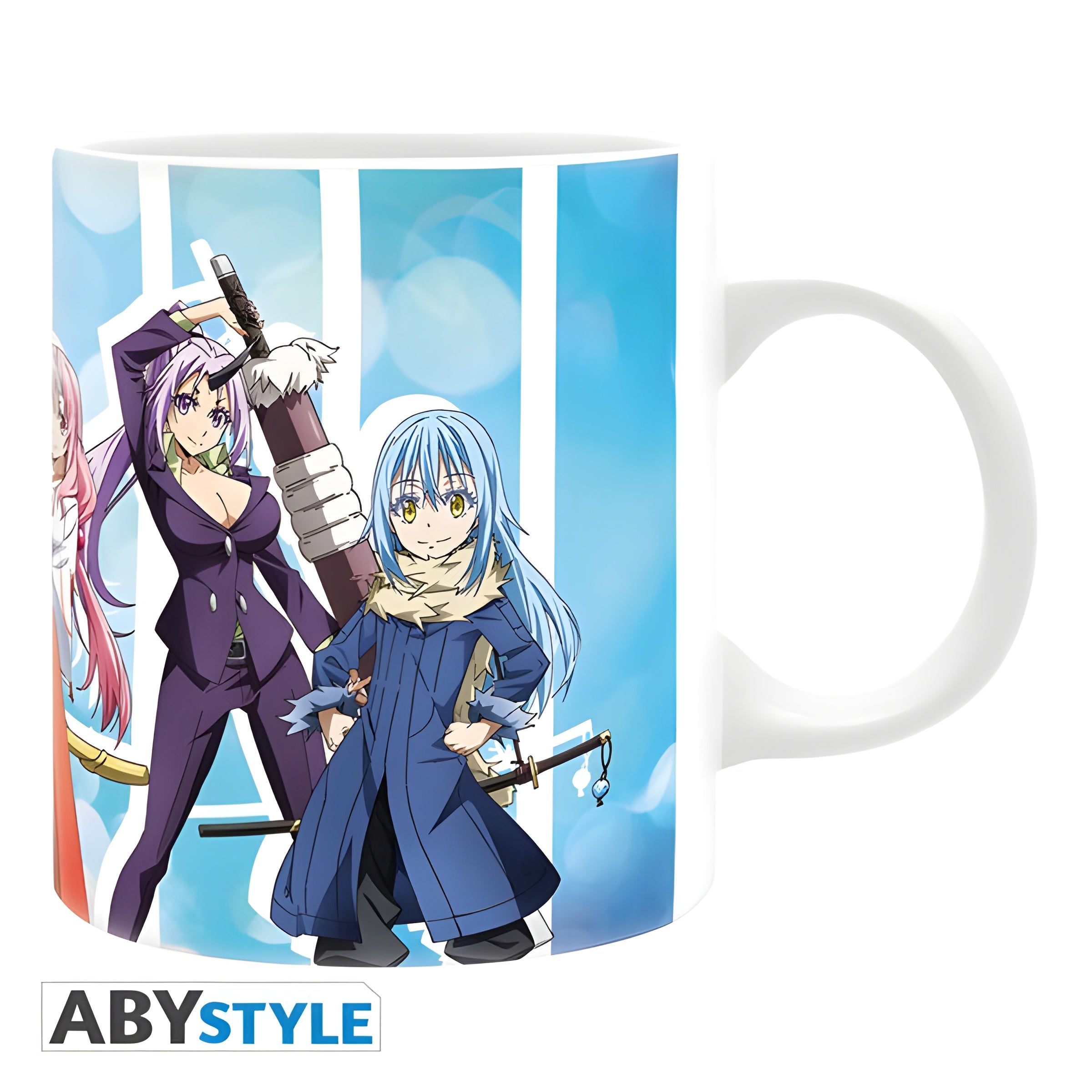 That Time I got Reincarnated as a Slime Rimuru & Kijin 11oz Ceramic Mug