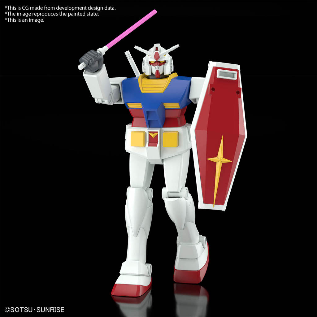 Mobile suit Gundam RX-78-2 Gundam Revival Version Best Mecha Collection 1/144 Scale Model Kit