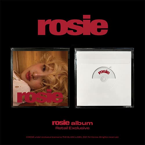 Rose: [Rosie] First Studio Album - Retail Exclusive Version