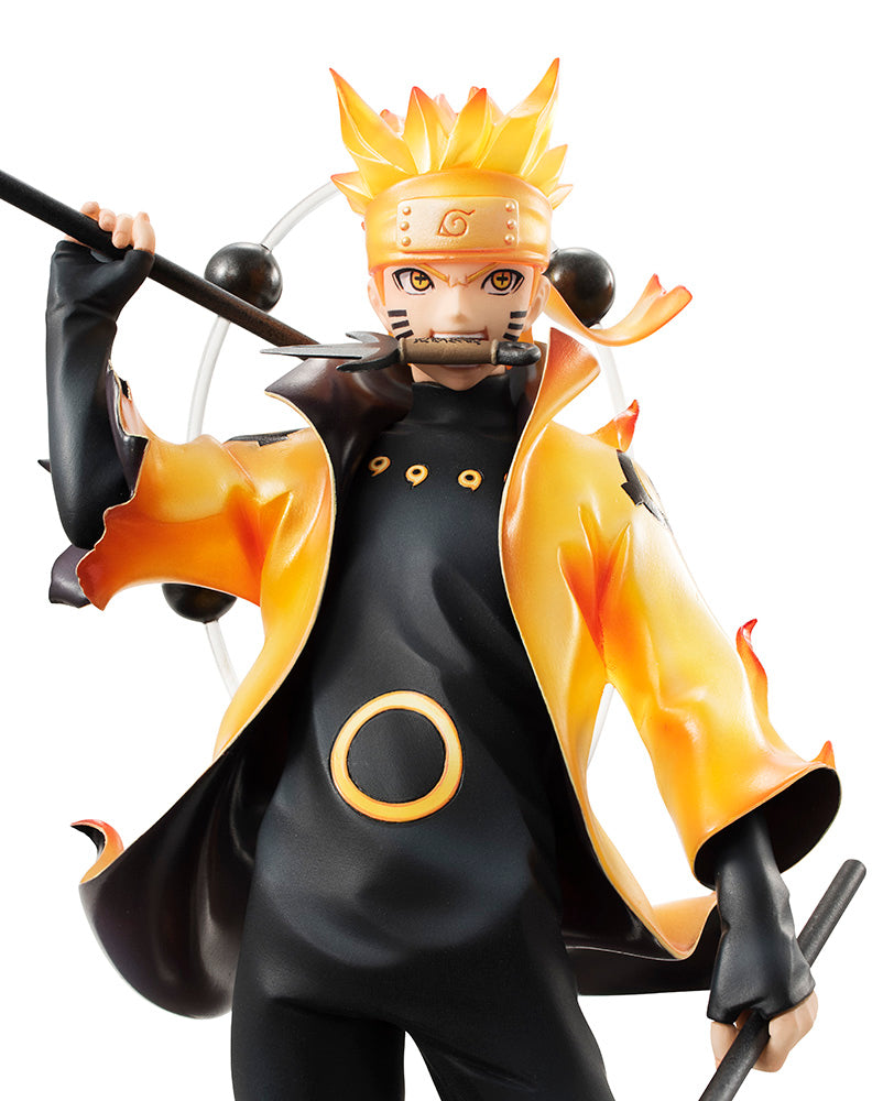 Naruto Shippuden Naruto Uzumaki [Six Paths Sage Mode] G.E.M. [15th Anniversary Ver.] Series Figure
