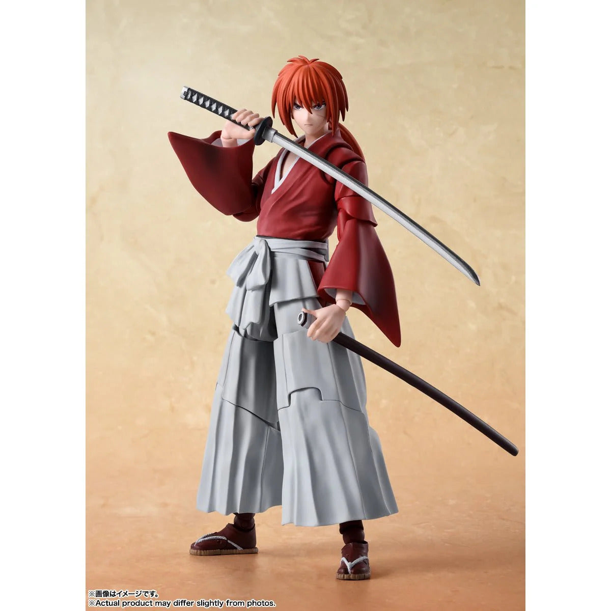 Rurouni Kenshin: Meiji Swordsman Kenshin Himura [Romantic Story] S.H.Figuarts Action Figure