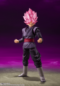 Dragon Ball Super Goku Black Super Saiyan Rose Tamashii Nations S.H. Figuarts Figure