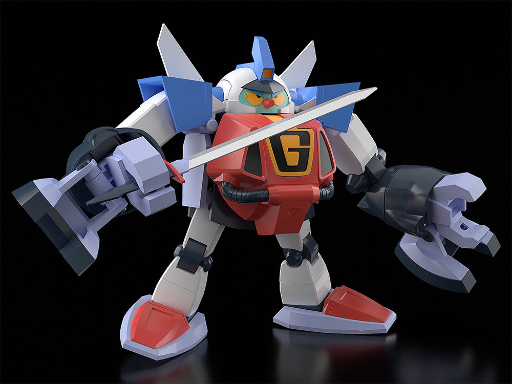 Choriki Robo Galatt Jumbow Moderoid Model Kit