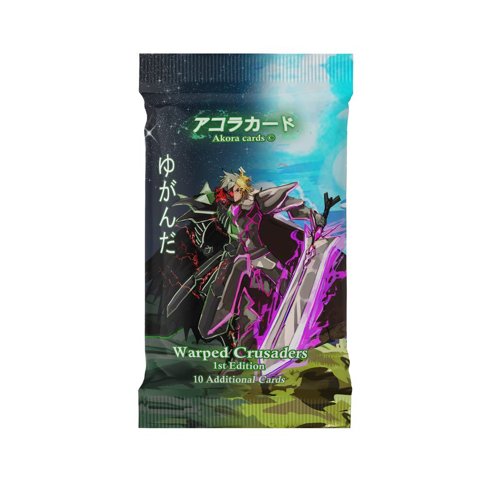 Akora TCG [Warped Crusaders 1st Edition] Booster Pack [1 of 20]