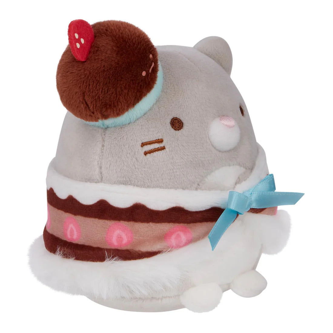 San-X Sumikko Gurashi Neko Sweet Grey Small 5" Plush