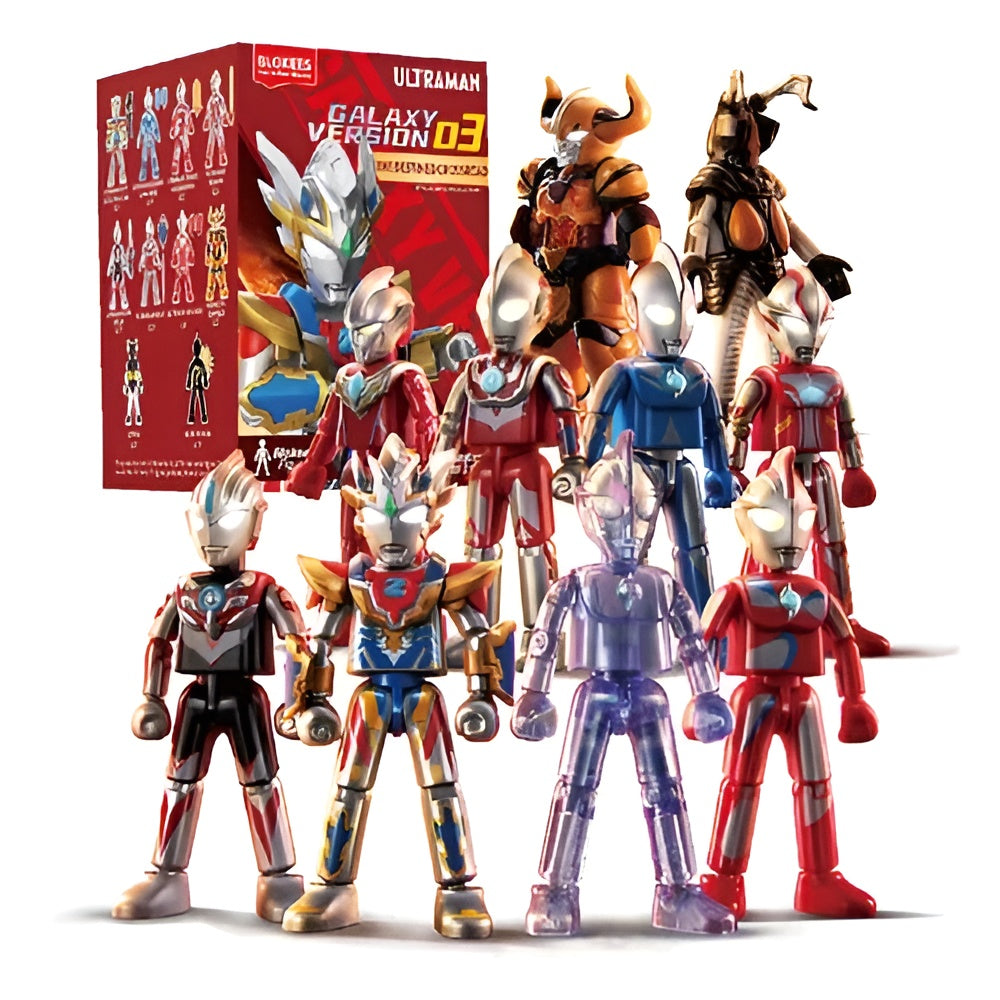 Ultraman Blokees Galaxy Version #03 The Destined Crossroad Blind Box [1 of 9]