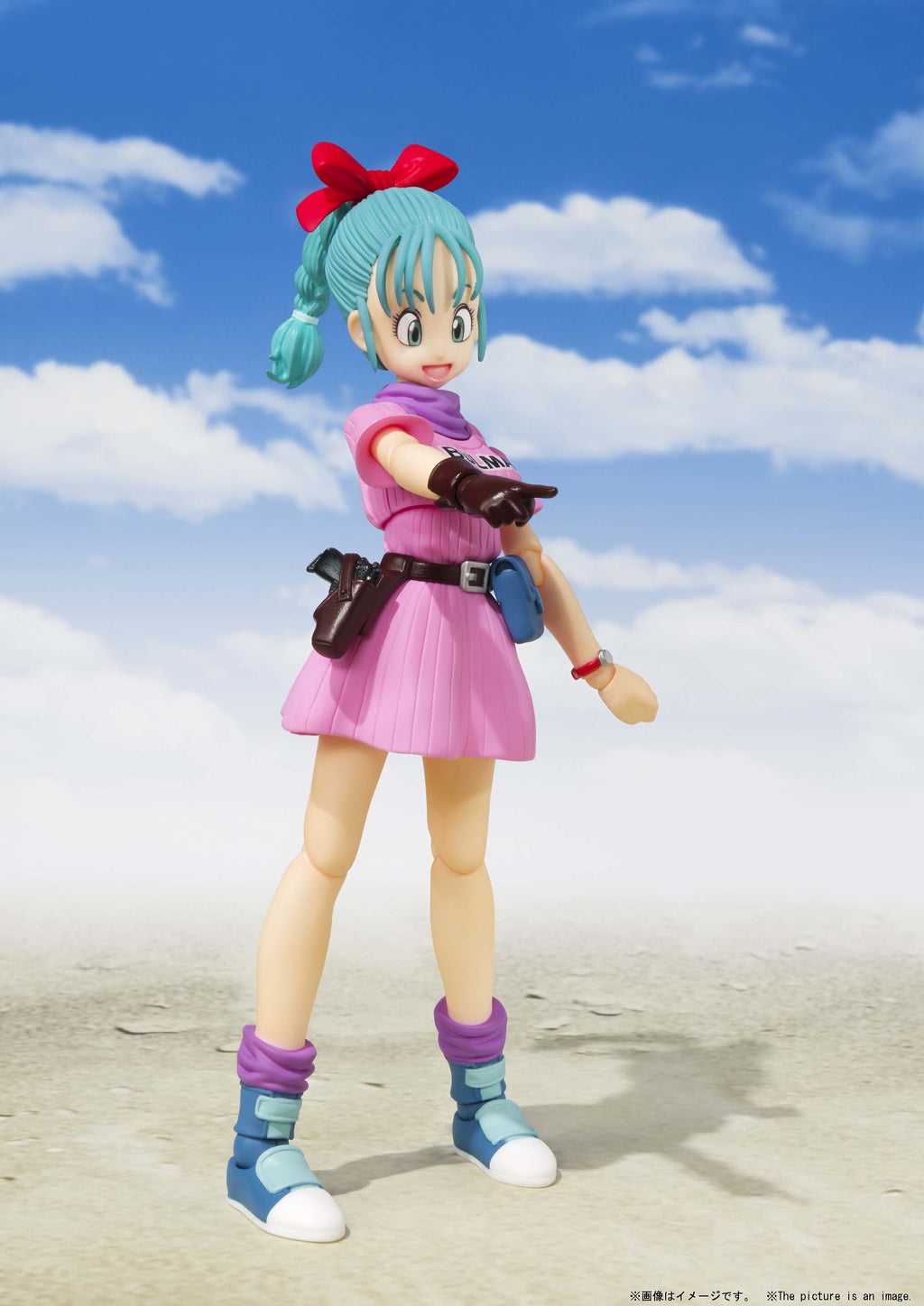 Dragon Ball Bulma Adventure Begins S.H.Figuarts Action Figure