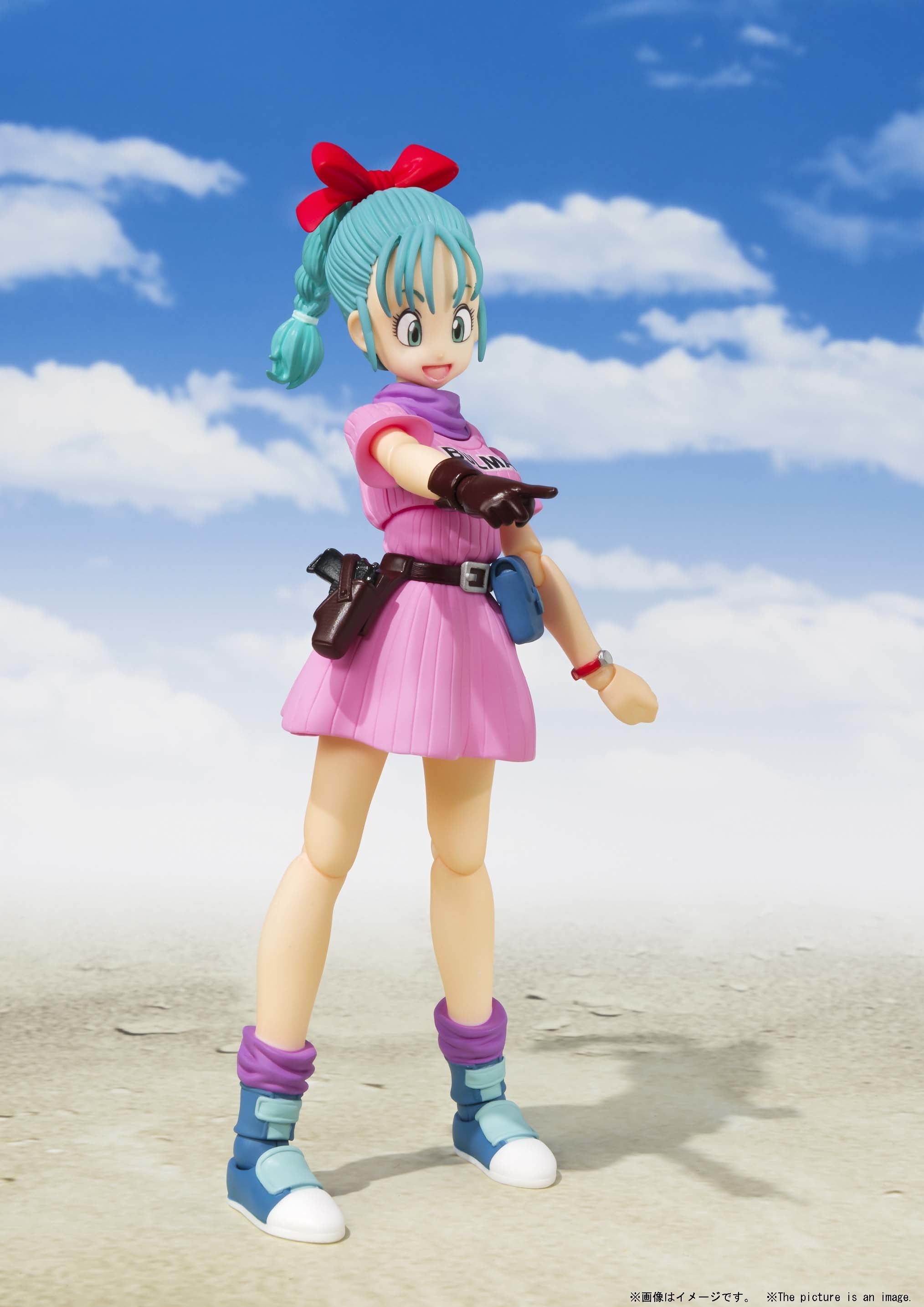 Dragon Ball Bulma Adventure Begins S.H.Figuarts Action Figure