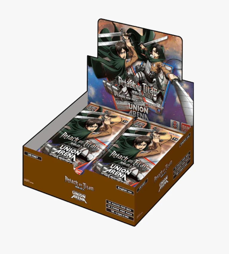 Union Arena [UE10BT] Attack on Titan Booster Pack [1 of 16]