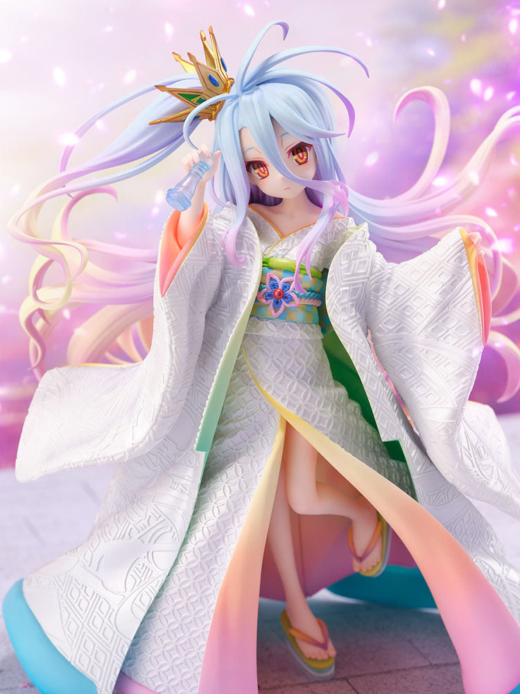 No Game No Life Shiro [Shiromuku Ver.] 1/7 Scale Statue