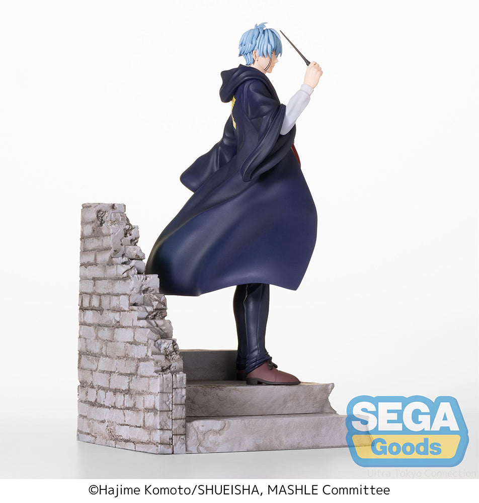 Mashle Magic and Muscles Lance Crown Luminasta Figure