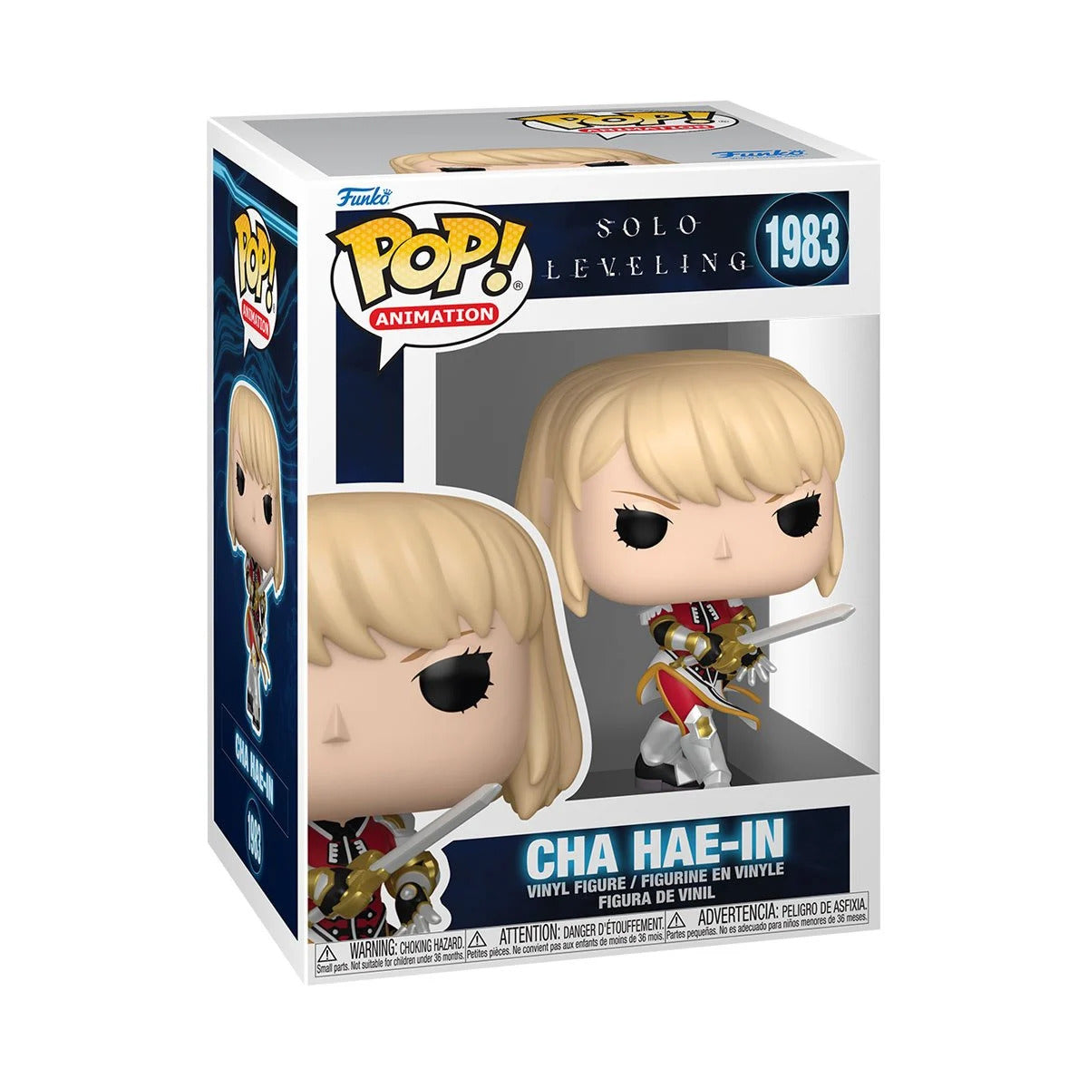 Solo Leveling Cha Hae-In Funko Pop! #1983 Vinyl Figure