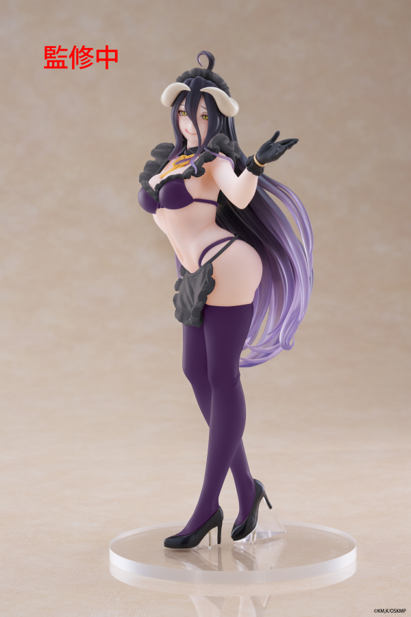 Overlord Albedo [Maid Ver.] [Renewal Edition] Coreful Figure