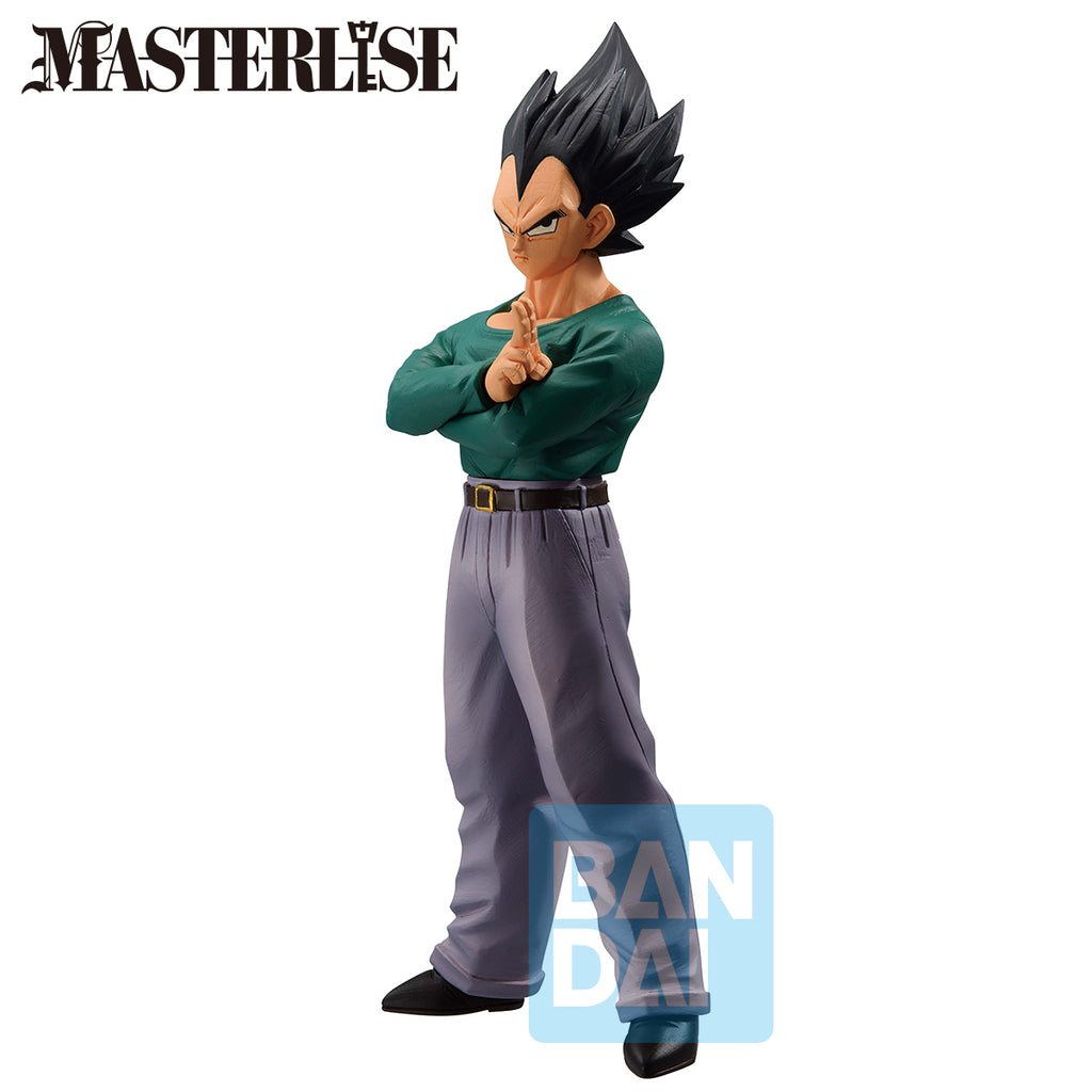 Dragon Ball Z Vegeta Dueling to Future Masterlise Ichibansho Statue