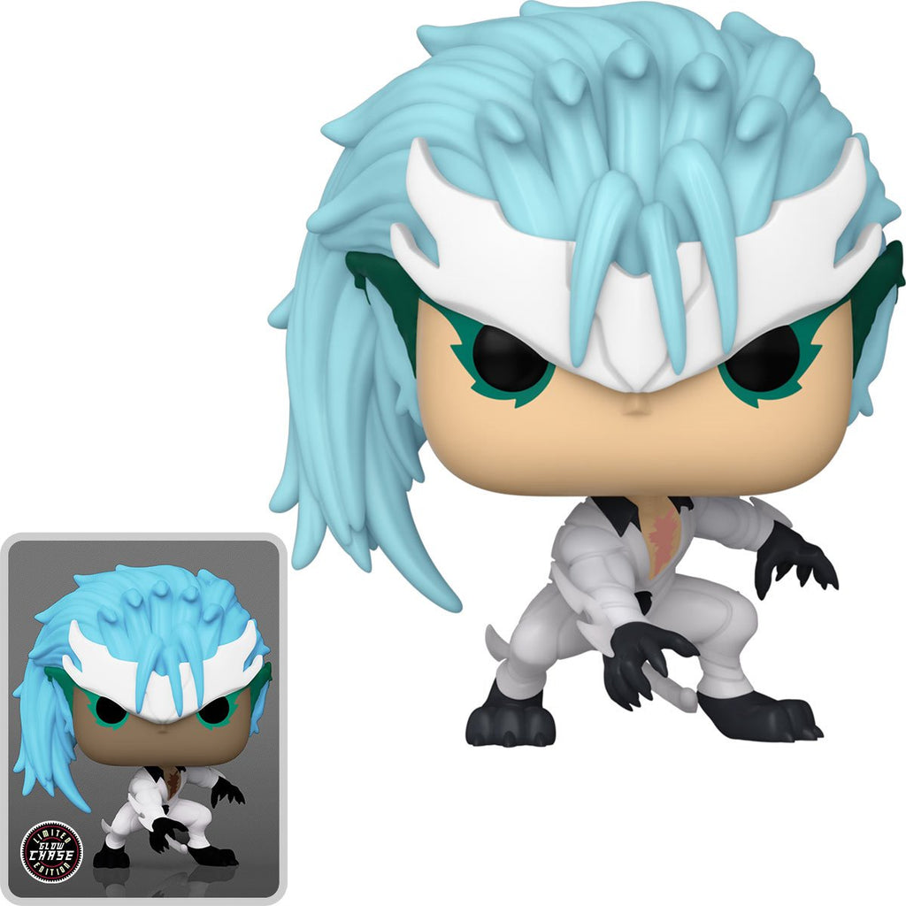 Bleach Grimmjow Jeagerjaques Funko Pop! #1820 Vinyl Figure