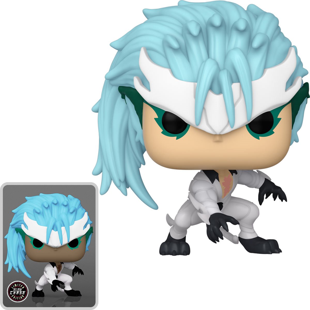 Bleach Grimmjow Jeagerjaques Funko Pop! #1820 Vinyl Figure