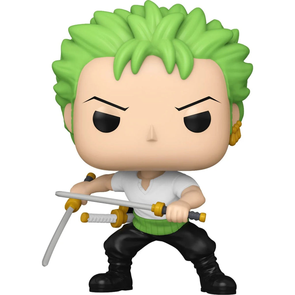 One Piece Roronoa Zoro with Swords [2024] Funko Pop! #1775 Vinyl Figure