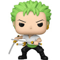 One Piece Roronoa Zoro with Swords [2024] Funko Pop! #1775 Vinyl Figure