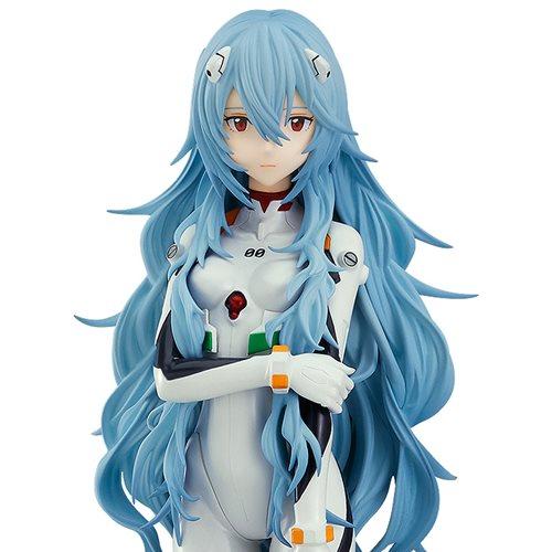 Evangelion Rei Ayanami Long Hair Version Pop Up Parade Statue